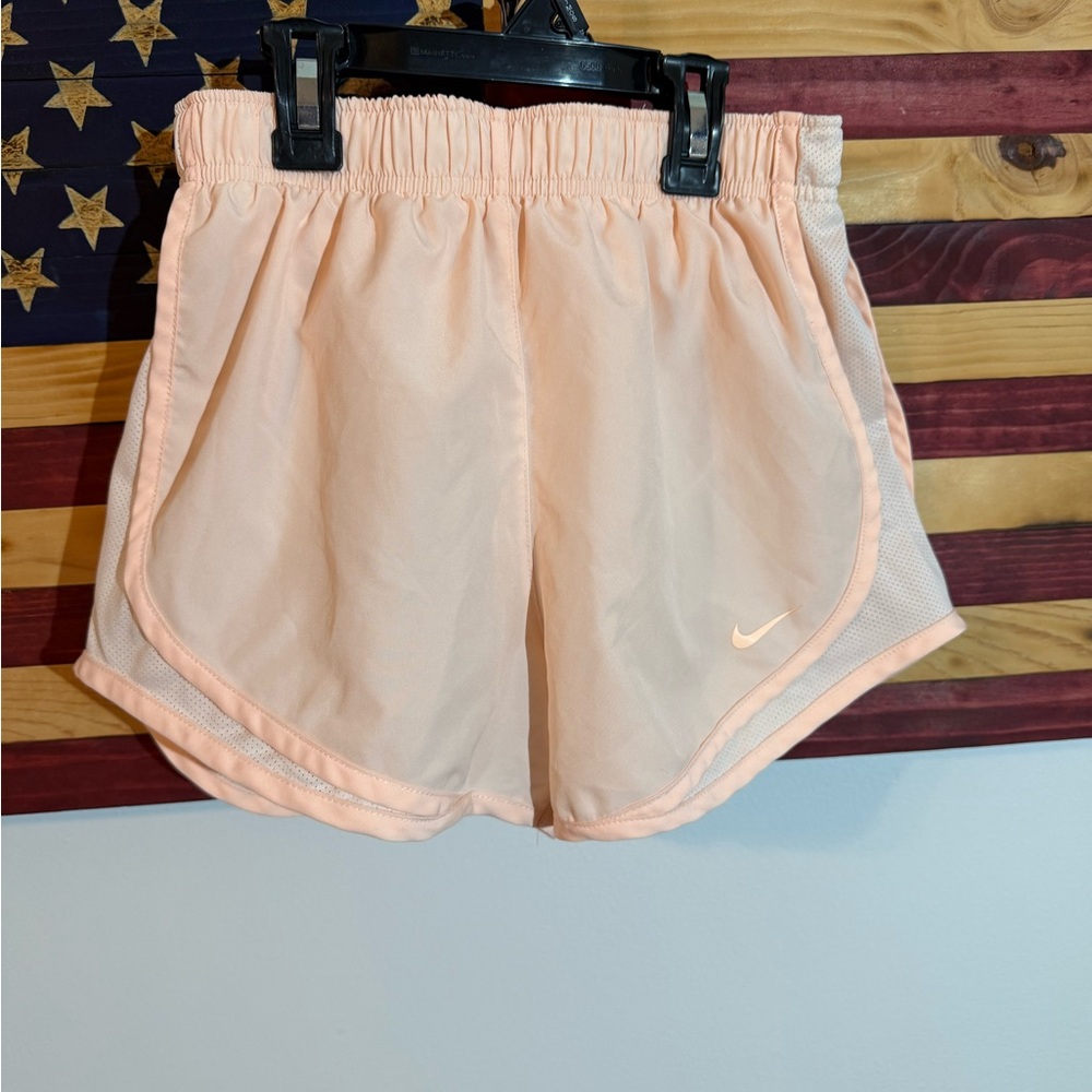 Nike Women's Peach Running Shorts Size XS